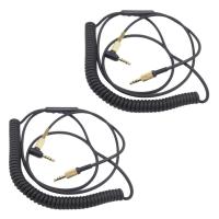 ราคา 2X Spring Audio Cable Cord Line for Marshall Major II 2 Monitor Bluetooth Headphone (18994704336)