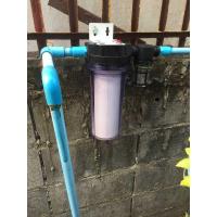 ราคา JAVIT เครื่องกรองน้ำ 1 ขั้นตอน ขวดกรองกันลื่นใสสำหรับกรองหยาบล่วงหน้า 10 นิ้ว เครื่องกรองน้ำใช้ เครื่องกรองน้ำ 1 ขั้นตอน พร้อมไส้กรองหยาบ 1 ชิ้น กระบอกกรองน้ำ 10 นิ้ว เครื่องกรองหินปูน กระบอกกรองน้ำ (