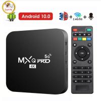 ราคา MXQ PRO Smart TV Box 4K Media Player RK3228A 32 bit Quad Core CPU TV Box Surround Sound Home Smart Digital Player 2 4 5G Dual WIFI Set Top Box (21268450182)