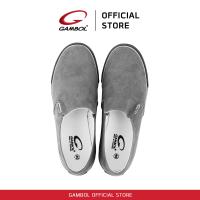ราคา GAMBOL แกมโบล รองเท้าผ้าใบสลิปออนชาย รุ่น GB82087 GB82087A Size 40 46 (22185063566)
