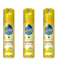 ราคา Pledge สเปรย์ทำความสะอาดเฟอร์นิเจอร์ กลิ่น Lemon 330mlจอร์สเปรย์ทำความสะอาด ป้องกัน บำรุงรักษาเฟอร์นิเจอร์ไม้ เครื่องหนัง พลาสติก สเตนเลส หินอ่อน แกรนิต (19773387667)