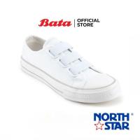 ราคา Bata บาจา North Star รองเท้าผ้าใบแบบสวม ดีไซน์เก๋ สำหรับเด็กผู้ชาย รุ่น RIKKIE สีขาว รหัส 4891137 (18251820594)