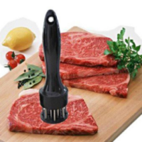 ราคา Homeonly ส้อมจิ้มเนื้อ จัดส่งคละสี ตัวเข็ม Stainless Seel อุปกรณ์ทุบเนื้อ ที่จิ้มเนื้อสัตว์ เข็มจิ้มหมู เข็มจิ้มเนื้อ ที่ทุบเนื้อ อุปกรณ์ที่จิ้มเนื้อ ที่จิ้มหมูกรอบ เข็มจิ้มหมูกรอบ ที่จิ้มเนื้อหมู เหล