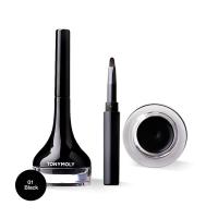ราคา แท้ 100 Tonymoly Back Gel Eyeliner 4 5ml 01 Black อายไลเนอร์ที่รวมเอาด้ามจับและแปรงปัดเข้าด้วยกันเพื่อความสะดวกในการใช้งาน (14002126849)