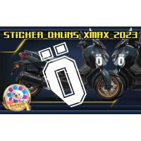 ราคา สติกเกอร์ ohlins xmax 2023 Sticker ohlins xmax 2023 (17469910694)