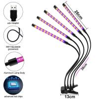 ราคา 5 Heads Seedling Grow Light Full Spectrum Phytolamp USB Power 150 LED Lights Phyto Lamp for Home Indoor Plants Flowers Grow Tent (21747628748)