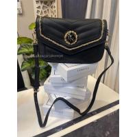 ราคา LYN HARLOW M CROSSBODY คอลใหม่สวยหรูขนาด8 5นิ้ว ใส่มือถือทุกรุ่นมีช่องบัตรพร้อม สายยาวสะพายข้างนะคะ สี ดำ เบจ (19242696346)