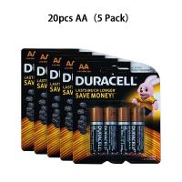 ราคา 12 20pcs Duracell แบตเตอรี่อัลคาไลน์ 1 5V AA LR6 สําหรับแปรงสีฟันไฟฟ้า ไฟฉาย รีโมตคอนโทรล และอื่นๆ 4 ชิ้น ต่อแพ็ค (22106215346)