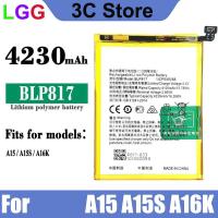 ราคา แบตเตอรี่ สำหรับ OPPO A15 A15S A16K BLP817 (22210876755)