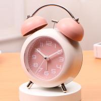 ราคา พร้อมส่ง นาฬิกาปลุก นาฬิกาปลุกดัง นาฬิกาปลุกตั้งโต๊ะ นาฬิกาตั้งโต๊ะมินิมอล ดัง มีไฟ เสียงกระดิ่ง รุ่น คลาสสิก สไตล์วินเทจ Alarm clock (22150888796)