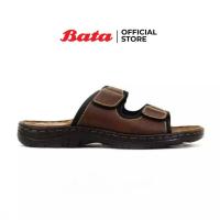 ราคา Best Seller Bata MENS SUMMER รองเท้าแตะผู้ชาย NEO TRADITIONAL แบบสวม สีน้ำตาล รหัส 8614070 Mensandal Fashion SUMMER (8334853229)