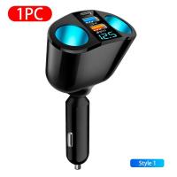 ราคา SEAMETAL ที่ชาร์จแบตในรถ PD20W QC3 0 ชาร์จเร็ว หัวชาร์จในรถยนต์ usb (22148644291)