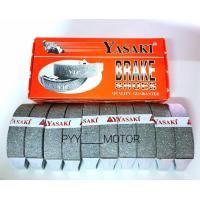 ราคา YASAKI แท้ กล่องแดง แพ็ค5คู่ ผ้าเบรคหลัง ดรัมเบรก ผ้าดั้มเบรกหลัง WAVE WAVE125 เวฟ125 WAVE125i 2005 2020 บังลม ปลาวาฬ LED WAVE110i 2009 2020 LED (9180945661)