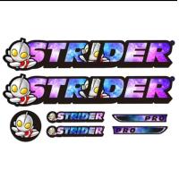 ราคา Strider Pro สติกเกอร์กรอบสมดุลรถสำหรับเด็กเปลี่ยนสีได้สะท้อนแสงทำจากสติ๊กเกอร์สกู๊ตเตอร์สีที่เข้ากัน (21768167461)