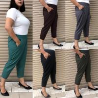 ราคา กางเกงขาเดฟ5ส่วนผ้าลินินใส่ทำงานได้ กางเกงขาเดฟ5ส่วนคนอ้วน กางเกงสาวอวบ กางเกงลินินขาเดฟ5ส่วน กางเกงยีนส์ขาเดฟ5ส่วน กางเกงขายาวหญิง (15135896660)