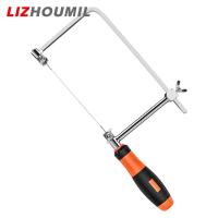 ราคา LIZHOUMIL กรอบที่ปรับแต่งได้เลื่อยฉลุ5ชิ้นใบมีดรูปตัวยูสำหรับงานไม้งานหัตถกรรมเครื่องประดับงานอุปกรณ์ทำมือ Diy (20482578606)