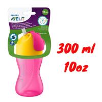 ราคา Philips Avent รุ่น เบนดี้ Avent My Bendy Straw Toddler Cup ขนาด 10 ออนซ์ 12 เดือนขึ้นไป (21858067698)
