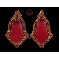 ราคา ตลับพระ จำปี ทองแดงแท้ งานดิบ ไม่ชุบ ไม่ลอก สำหรับท้าวเวสสุวรรณ มีกระจก และยางรองให้ (21542442584)