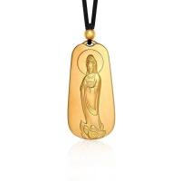 ราคา RY เครื่องประดับพระพุทธรูป ดอกบัวมงคล สร้อยคอเจ้าแม่กวนอิม จี้ทองแท้ 24K ไมครอน เครื่องรางมงคลสำหรับผู้ชายและผู้หญิง ไม่เคยจางหายไป ช่วยเสริมโชคลาภ อธิษฐานขอให้โชคดี (20926806884)