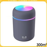 ราคา เครื่องพ่นไอน้ำ Aroma Diffuser เครื่องฟอกอากาศเพิ่มความชื้นในอากาศ LED Humidifier Home Office Car (22091563912)