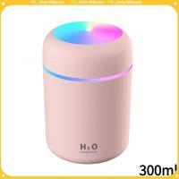 ราคา เครื่องพ่นไอน้ำ Aroma Diffuser เครื่องฟอกอากาศเพิ่มความชื้นในอากาศ LED Humidifier Home Office Car (22091563914)
