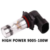 ราคา APR 2x 9005 HB3 6000K 100W 2323 LED Projector Fog Driving Light Bulbs White (21620048803)