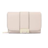 ราคา กระเป๋าสตางค์ อเนกประสงค์ ขนาดใหญ่ จุของได้เยอะ แต่งหัวเข็มขัด สีพื้น แฟชั่นสําหรับสตรี (21987646330)