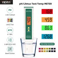 ราคา yieryi เครื่องวัดตัวทดสอบคุณภาพน้ำดิจิตอลเครื่องวัดค่า PH แอลซีดีแบบพกพาสำหรับดื่มสระน้ำพิพิธภัณฑ์สัตว์น้ำ (21952904269)