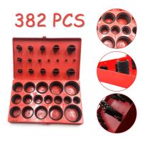 ราคา ยางโอริง 382pcs 30ขนาด O Ring Assortment Nitrile Rubber (21384605482)