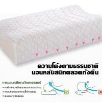 ราคา ปริมาณน้ำยาง 98 หมอน หมอนยางพารา ถอดซักได้ บรรเทาอาการปวดคอ ลดอาการนอนกรน หมอนยางพาราแท้ หมอนแก้ปวดคอ หมอนหนุนหัว หมอนหนุนสุขภาพ หมอนสุขภาพ หมอนครัวเรือน หมอนน้ำยางธรรมชาติ หมอนยางพาราปั่น (2223680991