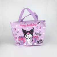 ราคา กระเป๋าเก็บอุณหภูมิ Sanrio กระเป๋าถือหนังPU น่ารัก ลายการ์ตูน กระเป๋าคิตตี้ เมโลดี้ ชินนามอน คุโรมิ รักษาอุณหภูมิ (20698837289)