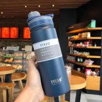 ราคา TYESO TS 8709B กระบอกน้ำ เก็บความ ร้อน เย็น ขวดน้ำ สแตนเลส 304 ขนาด750ml กระติก กระติกน้ำ thermos water bottle (18643131857)