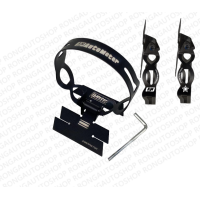 ราคา ขาวัดบูส meter มีสีดำ กับ ไทเท ไดร์ดำทอง ขาตั้งวัดบูสเทอร์โบ ขายึดวัดบูส ขาจับวัดบูส ขาตั้งเกจวัดบูสต์เทอร์โบ เฉพาะขาจับยึดวัดบูส (22218336325)