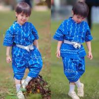 ราคา ชุดไทยเด็กผู้ชาย ทรงใหญ่ 10 30โล พร้อมส่ง ส่งไว (22088467512)