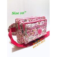 ราคา กระเป๋าคาดเอว สีพื้น คิตตี้ โดเรม่อน มิกกี้เมาส์ 10นิ้ว (20978693031)