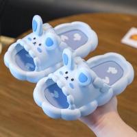 ราคา ใหม่ รองเท้าแตะเด๋กแบบสวม ยางนุ่ม ใส่สบาย หัวกระต่ายน่ารักๆ (21523268366)