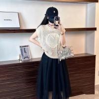 ราคา เสื้อไหมพรม ลายหัวใจด้านหน้า ผ้านิ่มยืดได้ Y112 (21987102094)