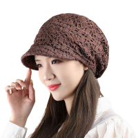 ราคา ผ้าโพกศีรษะโครเชต์สตรีหมวกเบสบอลหมวกทรง Beanie อ่อน Topi Bonnet กะโหลกผู้หญิงหมวกบีนนี่หมวกหมวกปีกฮิปฮอป (19272510652)