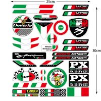 ราคา Vespa ศูนย์บริการ Piaggio สติ๊กเกอร์ Decal รถจักรยานยนต์สะท้อนแสงสำหรับ VESPA PIAGGIO 946 GTS GTV LX LXV Sprint Primavera (20795312596)