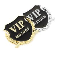 ราคา 1คู่3D โลหะ VIP รถด้านข้างหน้าต่างสติ๊กเกอร์ติดรถยนต์ตกแต่งสำหรับ Nissan Nismo X Trail Almera Qashqai Tiida Teana อุปกรณ์เสริม (7715888315)