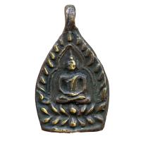 ราคา เหรียญเจ้าสัวหลวงปู่บุญ วัดกลางบางแก้ว เนื้อทองผสม พระเครื่อง D328 (21298408596)