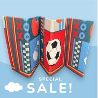 ราคา เสื่อรองคลาน เสื่อพับอเนกประสงค์ C เสื่อพับ6ฟุต 8 มิล (22163051430)