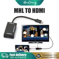 ราคา โทรศัพท์มือถือแอนดรอยด์ทั่วไปไปยังสาย Hdmi ไมโคร Usb Mhl 1080 P Hd Tv Adapter (21134043070)