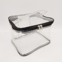 ราคา Basic Indeed กระเป๋าเครื่องสำอาง แบบซิปรอบ 3 ด้าน กระเป๋าใส 2 ซิป เปิดฝาได้กว้าง กระเป๋าใส่เครื่องสำอาง ไซส์ใหญ่ (21475466068)