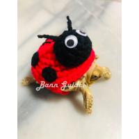 ราคา เต่าทอง ชุดเต่าบก เต่าซูคาต้า ถักไหมพรม ขนาด 2 3 นิ้ว (12973995909)