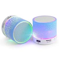 ราคา High Quality ลำโพงบลูทูธ Mini Wireless Bluetooth LED Speaker (22217111961)