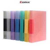 ราคา Comix แฟ้ม แฟ้มห่วง 2 ห่วง แฟ้มโชว์เอกสาร A4 แฟ้มใส่เอกสาร สีพาสเทล จำนวน 25มม สีสุ่ม A118 (22108095851)