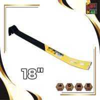 ราคา HOTECHE ชะแลง ปลายงอ 15 18 รหัส 393161 393175 ชแลง เหล็กงัด เหล็ก ถอนตะปู งัดลัง งัดฝา (11253512660)