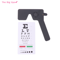 ราคา The Big Ups Occluder เครื่องมือสำหรับวัดระดับสายตา17ขาพร้อมแผนภูมิทดสอบสายตา (20916899050)