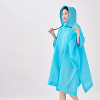 ราคา เสื้อกันฝน ผ้าคลุมสวมศีรษะชนิดแหลมหกสีหลายสีเสื้อกันฝนต่อกันกันลมและพกพาไม่ใช้แล้วทิ้งสีรุ้งใหม่ (22057781107)
